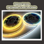 Round Bathroom Mirror with LED Lights and Demister，Round LED Bathroom Mirror - Image 4
