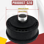 generic 1pcs 32mm/1.25Inch Air Compressor Noise Reducer Silencer Filter - Image 3
