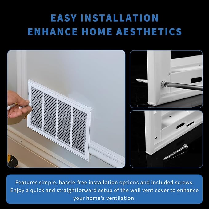 14x30 Return Air Grille, Return Air Vent Cover - Image 3