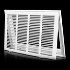 20x10 Return Air Grille, Return Air Vent Cover by Unknown