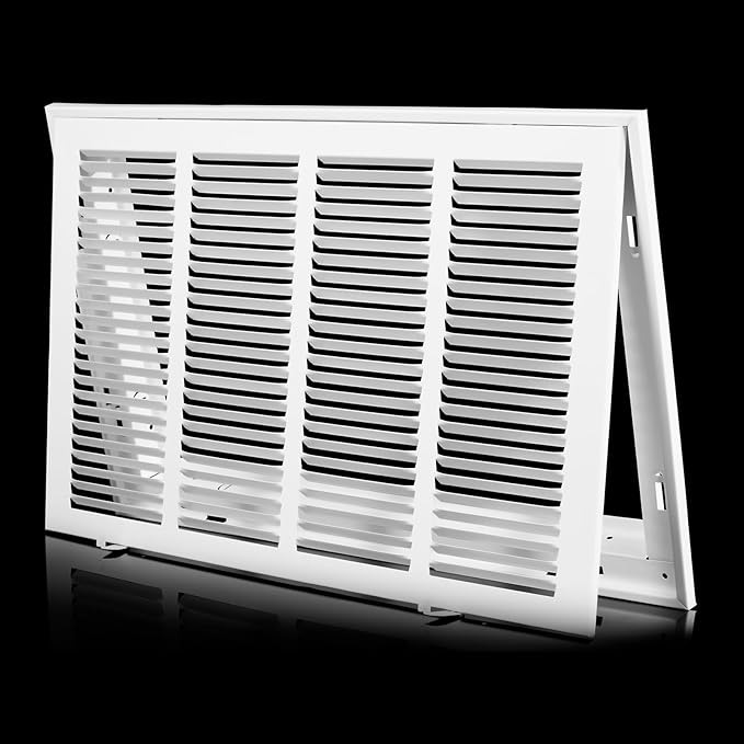 20x10 Return Air Grille, Return Air Vent Cover by Unknown
