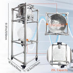 INTSUPERMAI 20L Buchner Funnel Filtering Kit, - Image 2