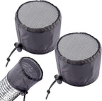 Grow Tents Vent Cover, Easy Installation, Dustproof Duct Filter, Flexible by Unknown