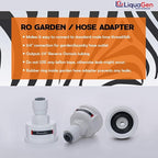 LiquaGen 4 Stage Reverse Osmosis and Deionization Portable Space Saver Water - Image 5