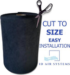 Activated Carbon Filter Media Roll - Image 2