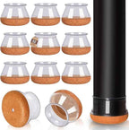 Chair Leg Floor Protectors Round Chair Leg Protectors