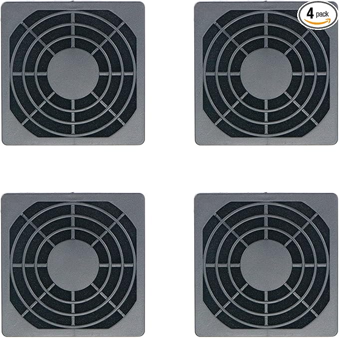 2.36 inch/60mm Fan Dust Filter PC Cooler Fan Filter Dustproof Cover Computer by TSNAMAY