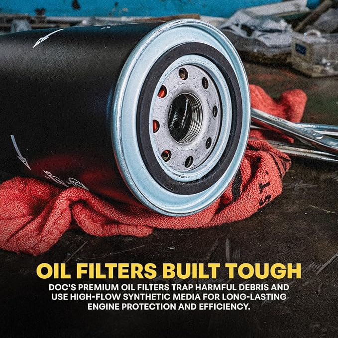 Doc's Diesel Oil Filter D4872 | Compatible - Image 3