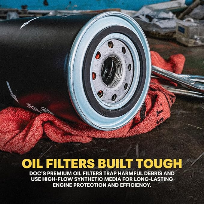 Doc's Diesel Oil Filter D6128 | Compatible - Image 3