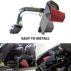 4 Inch Intake Pipe Perfit Formance Cold Air Intake Induction Kit - Image 6