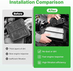 Engine+Cabin Air Filters Set Fit - Image 5
