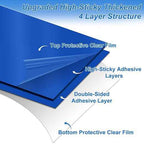 Sticky Mat Tacky Adhesive Pads 300 Sheets, 30 Sheets/Pack, Thickened Cleaning