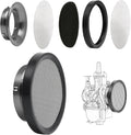 Carburetor Carb Velocity Stack Air Filter Cleaner Modified Trumpet Aluminum by ZSDTRP