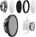 Carburetor Carb Velocity Stack Air Filter Cleaner Modified Trumpet Aluminum by ZSDTRP