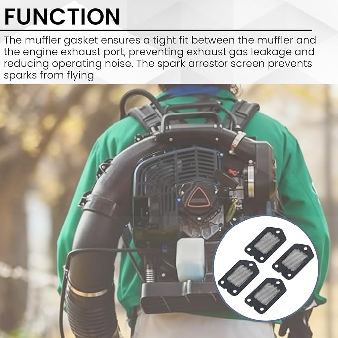 SRM-225 Spark Screen and Gasket Fit - Image 5