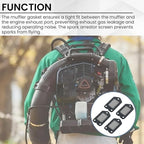SRM-225 Spark Screen and Gasket Fit - Image 5