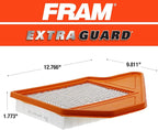 FRAM Extra Guard CA11050 Replacement Engine Air Filter - Image 6