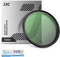 72mm Black Diffusion 1/4 & Reflectivity CPL 2 in-1 Filter by JJC