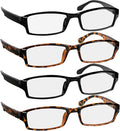 TruVision Readers Reading Glasses, Comfort Spring Hinges by Truvision+Readers