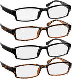 TruVision Readers Reading Glasses, Comfort Spring Hinges by Truvision+Readers