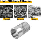 Dia Hose Inlet Suction Strainer Filter, Stainless Steel Water Pump Filter - Image 4