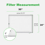 Reair 24x30x1 Air filter, Washable and Reusable Air Filter 24x30x1 - Image 6