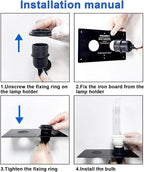 50 Watts Duct Disinfection Uv Light - Image 3