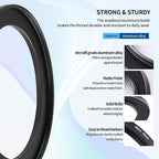 49-62mm Step-Up Ring Adapter, 49mm to 62mm Step Up Filter Ring - Image 5