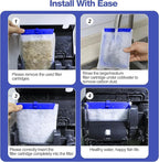 16-Pack Large Replacement Filter Cartridges Compatible - Image 5