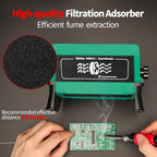 YIHUA 948DQ-I Solder Fume Extractor Fan Solder Smoke Absorber Remover Tiltable - Image 2