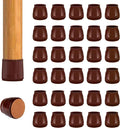 36pcs Round Chair Leg Floor Protectors, Felt Pads Chair Leg Protectors
