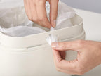 Joseph Joseph Stack Kitchen Food Intelligent Waste Compost Caddy Recycling Bin - Image 7