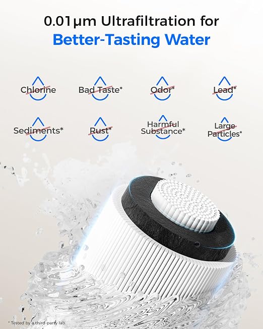 Waterdrop 15UB-UF 0.01 μm Ultra Filtration Under Sink Water Filter System - Image 4