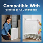 Filtrete 17x21x1 AC Furnace Air Filter, MERV 8, MPR 700, Tough on Pollen - Image 5