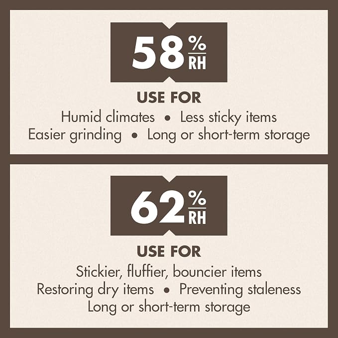 Boveda 62% RH Size 8-10 Pack Two-Way Humidity Control Packs - Image 6