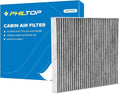 PHILTOP Cabin Air Filter w/Activated Carbon, Compatible by PHILTOP