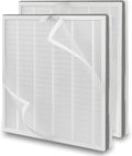 2 Pack H7124 H13 True HEPA Replacement Filter by Skydiras