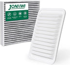 Cabin and Engine Air Filter Fits by Makeyourlifeeasier
