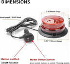 Red Led Emergency Strobe Beacon Lights