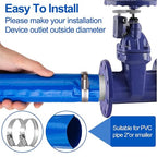 OCGIG 2" x 50 FT Pool Backwash Hose, Heavy-Duty Lay Flat Discharge PVC Hose - Image 3