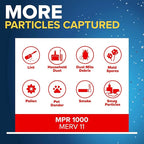 Filtrete 23.5x23.5x1 AC Furnace Air Filter, MERV 11, MPR 1000, Micro Allergen - Image 5