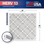 BNX TruFilter 18x18x1 Air Filter MERV 13 - Image 2