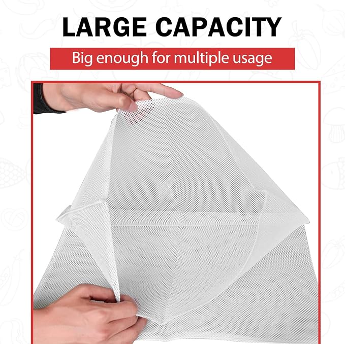 CAELUM 1.6 Gallon Capacity Fruit and Wine Press Filter Bag - Image 3