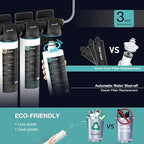 Frizzlife TW15 Under Sink Water Filter System, NSF/ANSI 53&42 Certified Elements - Image 4