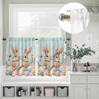 Easter Kitchen Curtains Set 3 Piece - Image 5