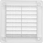 Vent Systems 3" x 3" Black Plastic Soffit Vent Cover - Image 6
