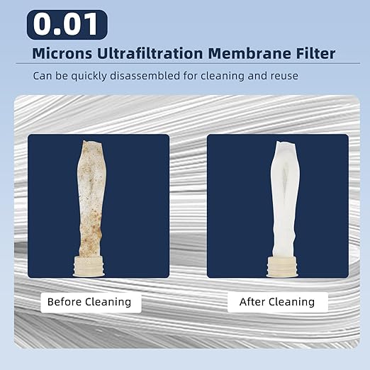 Emergency Water Filter Large Water Filtration System Survival - Image 5