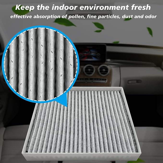 Cabin Air Filter JMS80 Fits for Hyundai 2020 2021 2022 2023 2024 2025 Palisade - Image 3