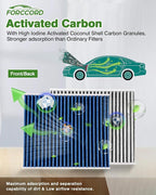 HEPA Cabin Air Filter and Engine Air Filter Fit - Image 5
