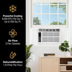 Whirlpool 8, 000 BTU Window Air Conditioner - Image 4